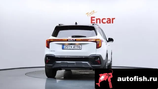 Kia Seltos The New Celtos 2025 года - вид 4