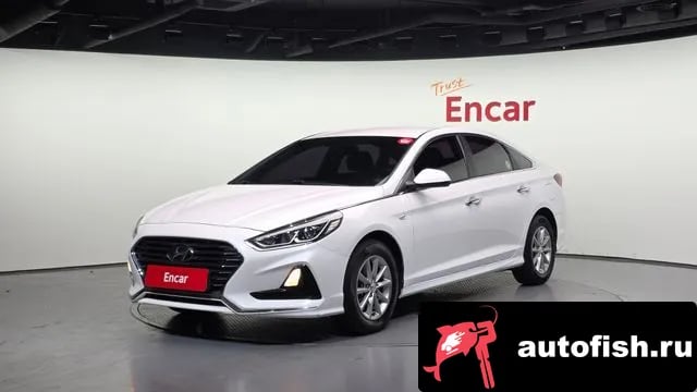 Hyundai Sonata Sonata New Rise 2019 года - автомобиль из Южной Кореи