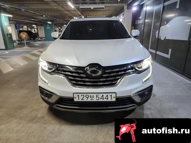 Renault Korea (Samsung) QM6 The New QM6 2020 года - вид 1