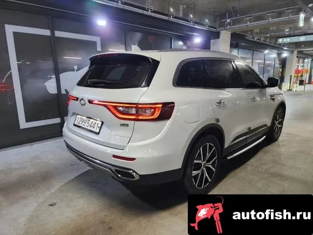 Renault Korea (Samsung) QM6 The New QM6 2020 года - вид 3