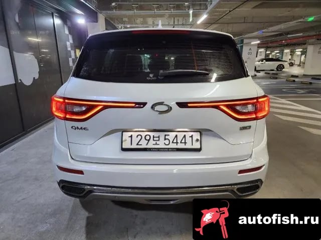 Renault Korea (Samsung) QM6 The New QM6 2020 года - вид 4