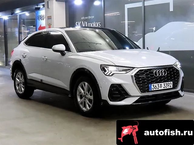 Audi Q3 Q3 (F3) 2024 года - вид 1