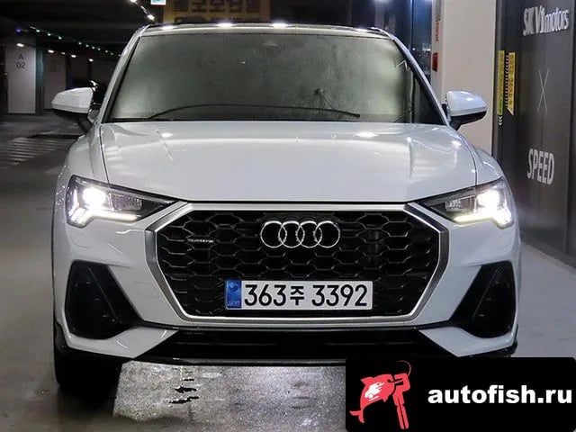 Audi Q3 Q3 (F3) 2024 года - вид 2