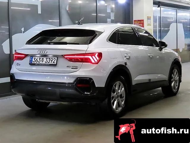Audi Q3 Q3 (F3) 2024 года - вид 4