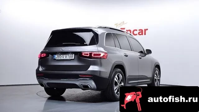 Mercedes-Benz GLB-Class GLB-Class X247 2021 года - вид 2