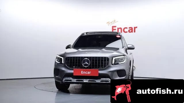 Mercedes-Benz GLB-Class GLB-Class X247 2021 года - вид 3