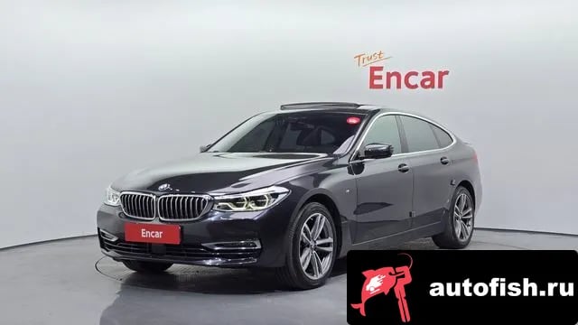 BMW Gran Turismo 6 Series GT (G32) 2020 года - вид 1