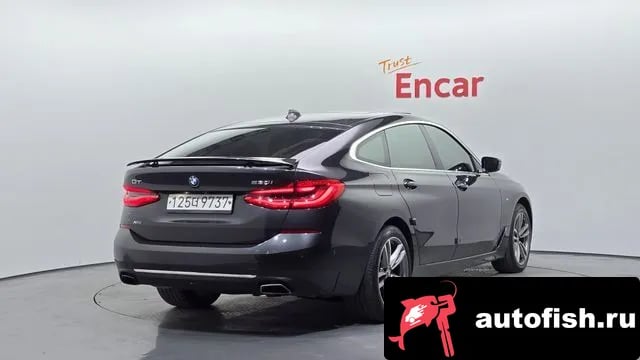 BMW Gran Turismo 6 Series GT (G32) 2020 года - вид 2