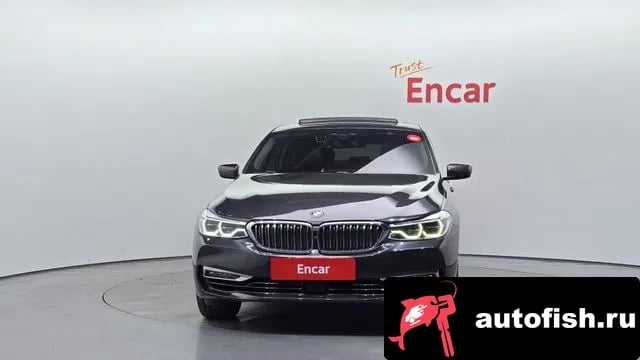 BMW Gran Turismo 6 Series GT (G32) 2020 года - вид 3