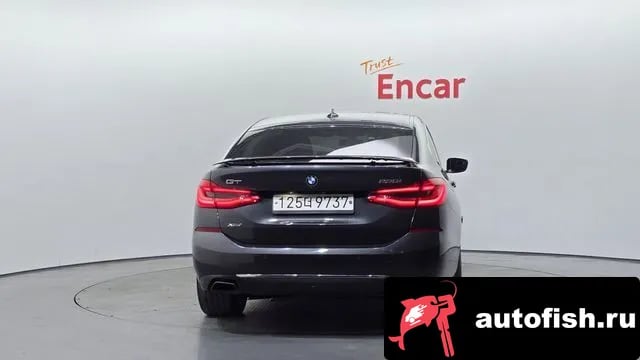 BMW Gran Turismo 6 Series GT (G32) 2020 года - вид 4