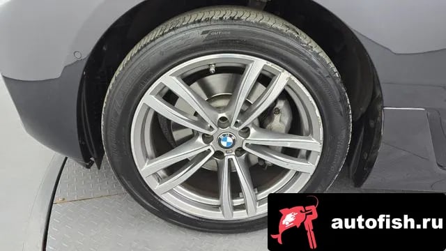 BMW Gran Turismo 6 Series GT (G32) 2020 года - вид 5