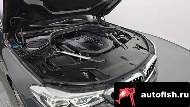 BMW Gran Turismo 6 Series GT (G32) 2020 года - вид 6