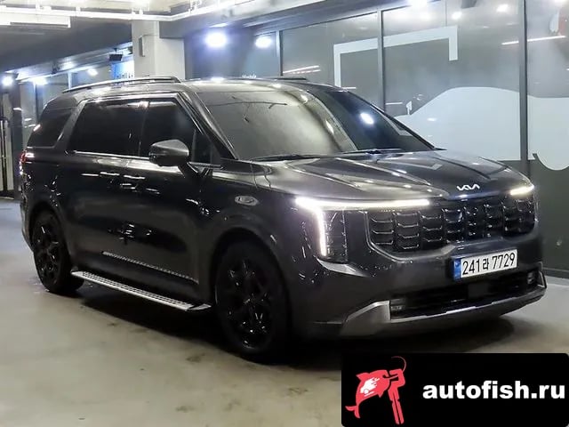 Kia Carnival The New Carnival 4th Generation 2024 года - вид 1