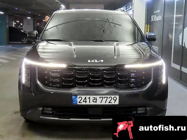 Kia Carnival The New Carnival 4th Generation 2024 года - вид 2