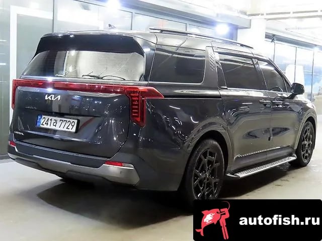 Kia Carnival The New Carnival 4th Generation 2024 года - вид 4