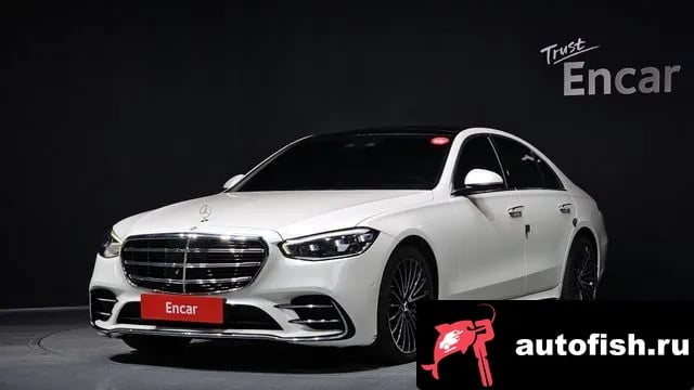 Mercedes-Benz S-Class S-Class W223 2022 года - вид 1
