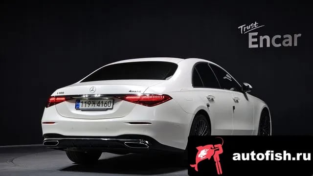 Mercedes-Benz S-Class S-Class W223 2022 года - вид 2