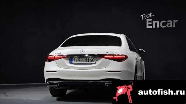 Mercedes-Benz S-Class S-Class W223 2022 года - вид 4