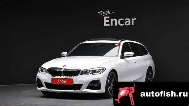 BMW 3-Series 3 Series (G20) 2022 года - вид 1