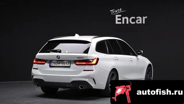 BMW 3-Series 3 Series (G20) 2022 года - вид 2