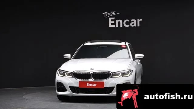 BMW 3-Series 3 Series (G20) 2022 года - вид 3