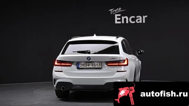 BMW 3-Series 3 Series (G20) 2022 года - вид 4