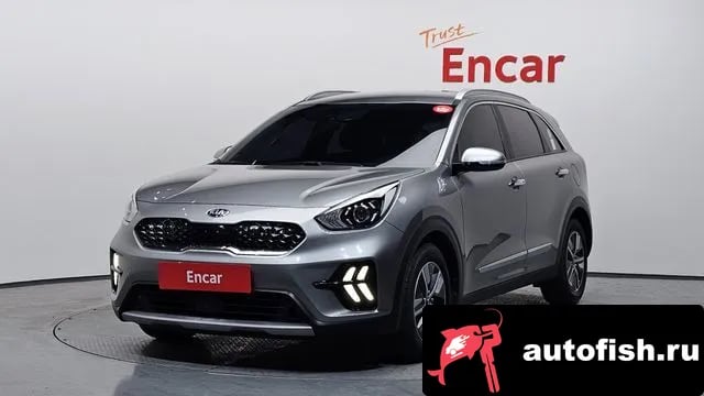 Kia Niro The New Niro 2020 года - автомобиль из Южной Кореи