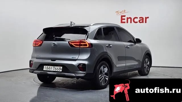 Kia Niro The New Niro 2020 года - вид 2