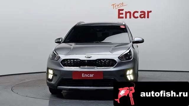 Kia Niro The New Niro 2020 года - вид 3