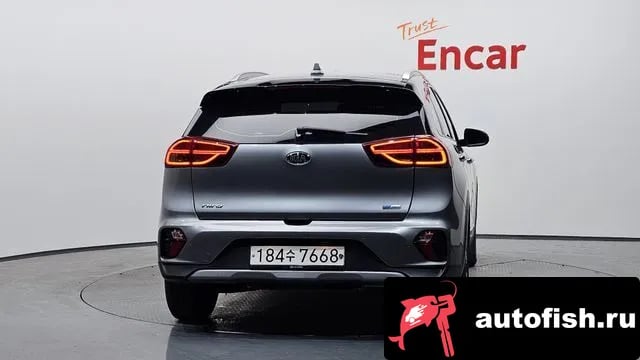 Kia Niro The New Niro 2020 года - вид 4