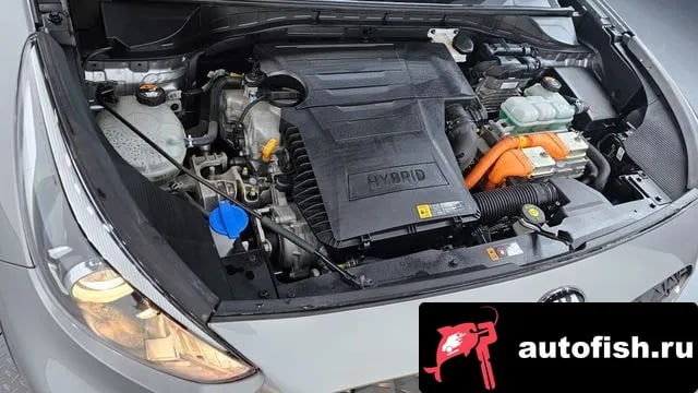 Kia Niro The New Niro 2020 года - вид 6