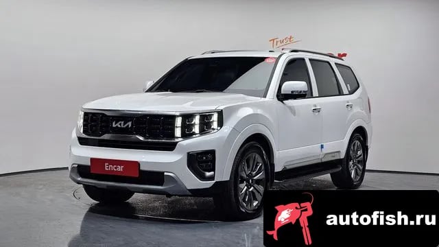 Kia Mohave Mojave The Master 2022 года - вид 1