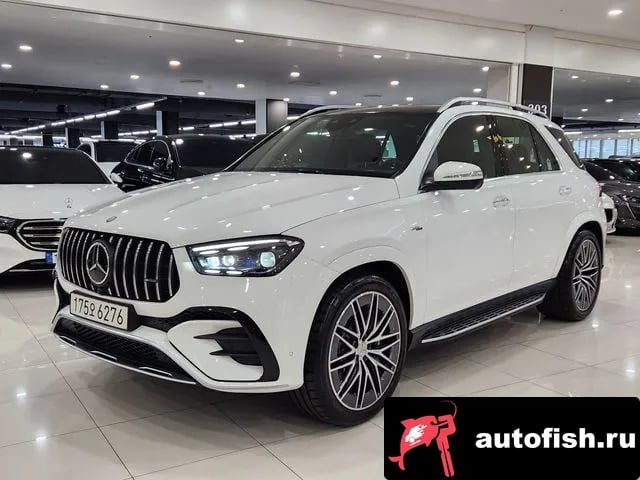 Mercedes-Benz GLE-Class GLE-Class W167 2025 года - автомобиль из Южной Кореи