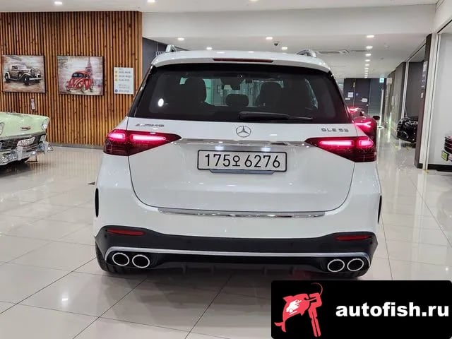 Mercedes-Benz GLE-Class GLE-Class W167 2025 года - вид 4