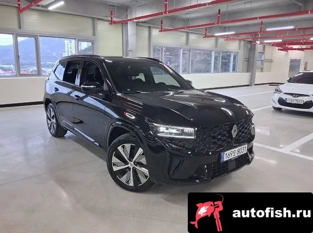 Renault Korea (Samsung) Grand Koleos Grand Coleos 2025 года - вид 2