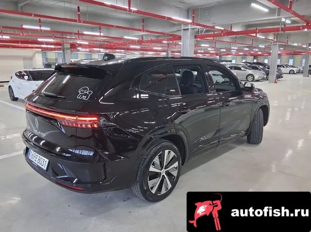 Renault Korea (Samsung) Grand Koleos Grand Coleos 2025 года - вид 3