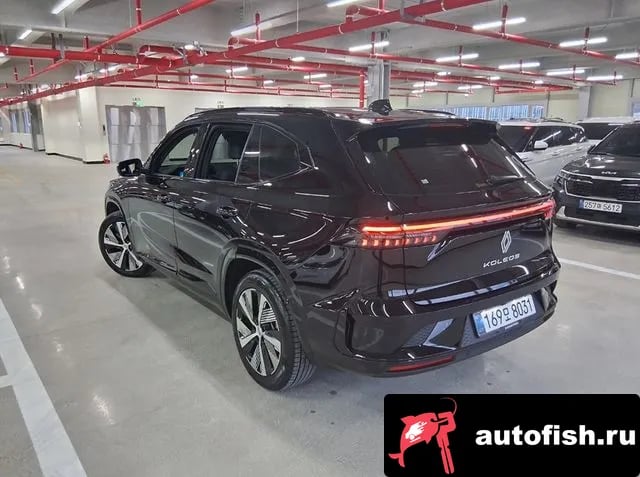 Renault Korea (Samsung) Grand Koleos Grand Coleos 2025 года - вид 4