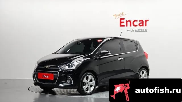 Chevrolet (GM Daewoo) Spark The Next Spark 2018 года - автомобиль из Южной Кореи