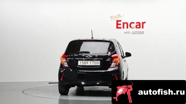 Chevrolet (GM Daewoo) Spark The Next Spark 2018 года - вид 4