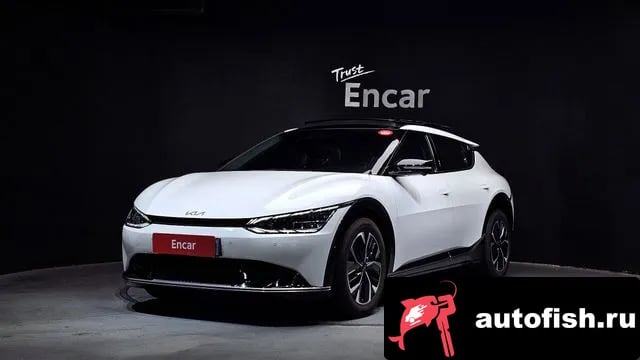 Kia EV6 EV6 2023 года - вид 1