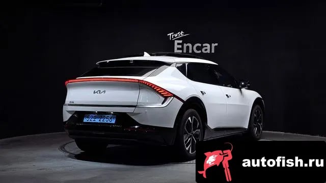 Kia EV6 EV6 2023 года - вид 2