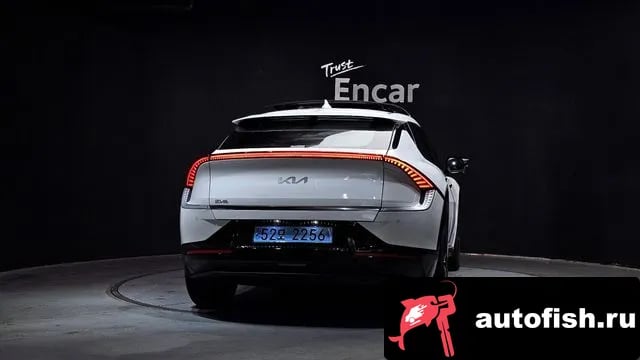 Kia EV6 EV6 2023 года - вид 4