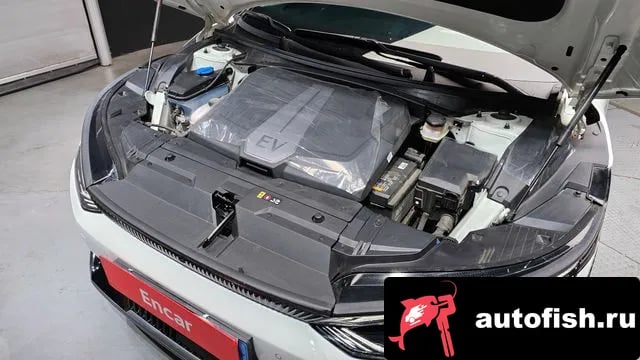 Kia EV6 EV6 2023 года - вид 6