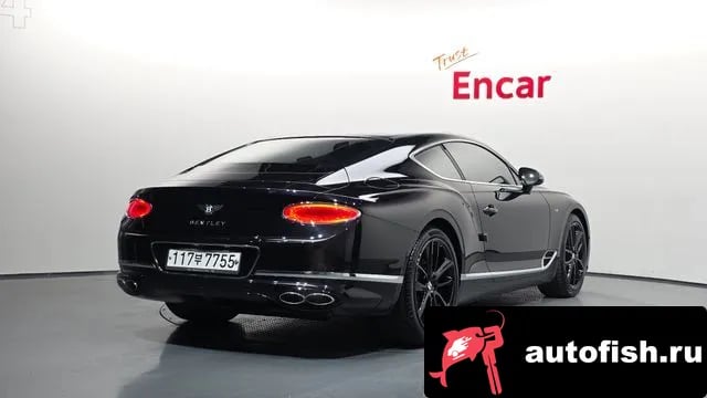 Bentley Continental Continental GT 3rd Generation 2020 года - вид 2