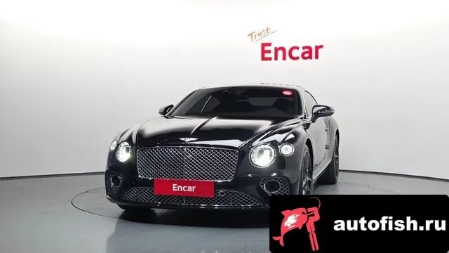 Bentley Continental Continental GT 3rd Generation 2020 года - вид 3