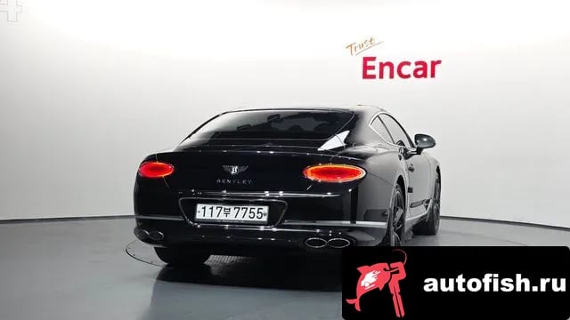 Bentley Continental Continental GT 3rd Generation 2020 года - вид 4