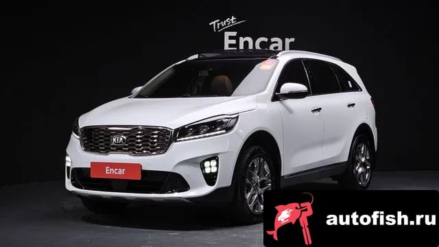 Kia Sorento The New Sorento 2019 года - вид 1