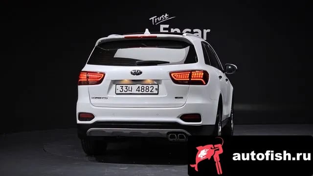 Kia Sorento The New Sorento 2019 года - вид 4