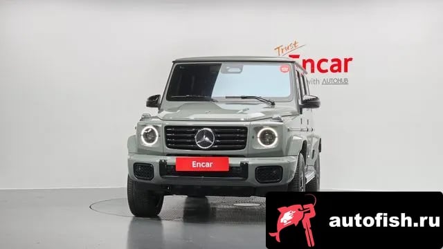 Mercedes-Benz G-Class G-Class W465 2024 года - вид 3