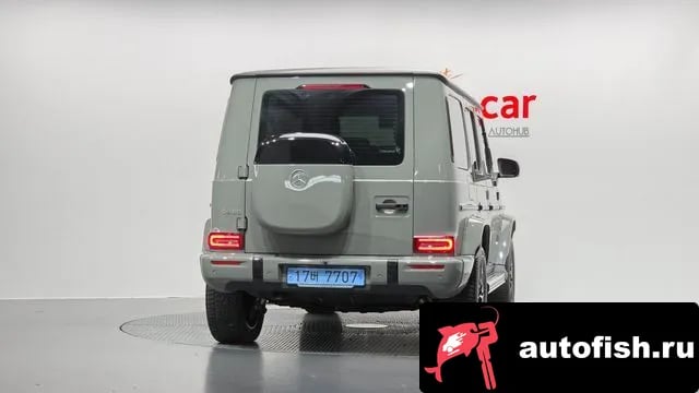 Mercedes-Benz G-Class G-Class W465 2024 года - похожие автомобили